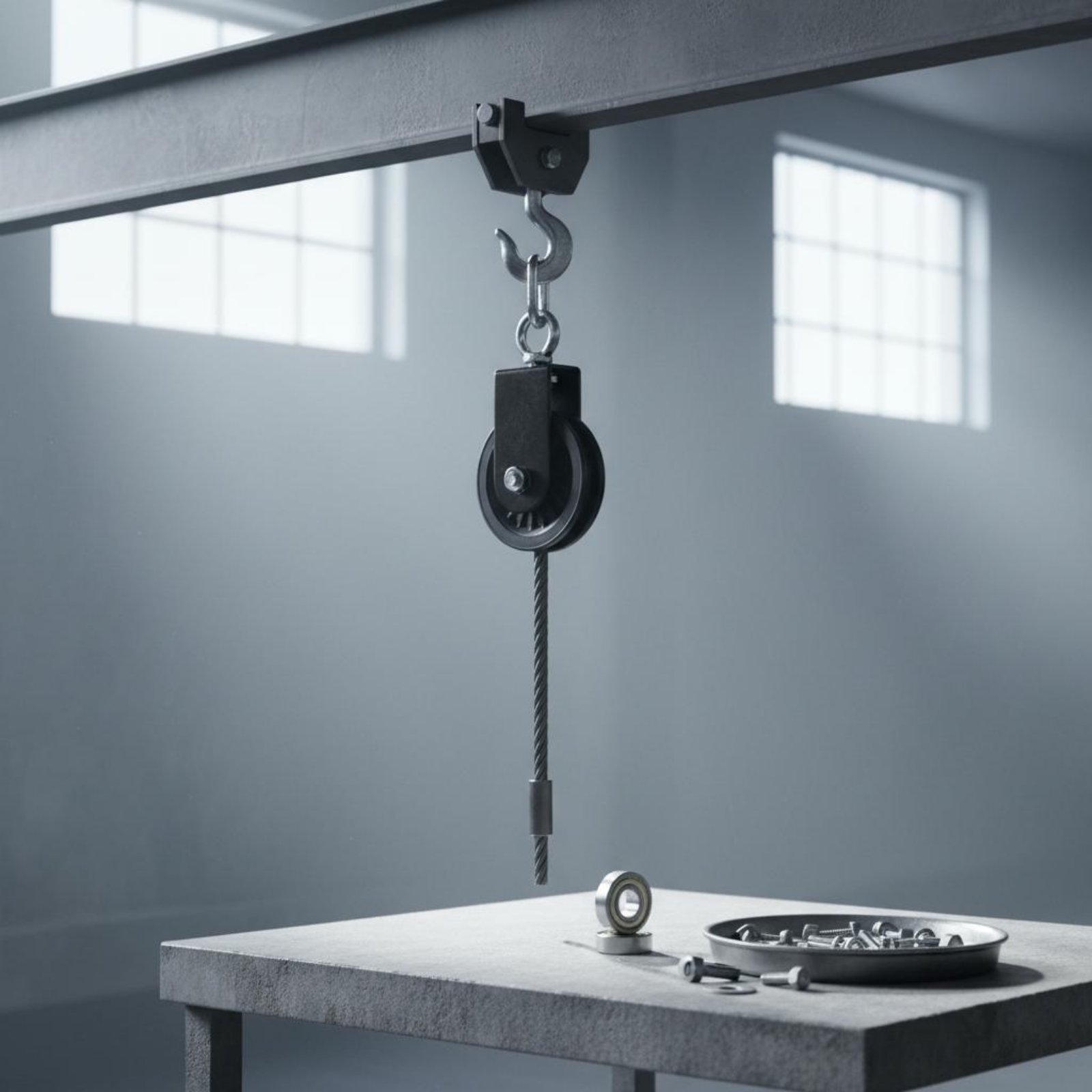 DIY Fitness Katrolbeugel Still - Pulley Home Gym recensie en prijs