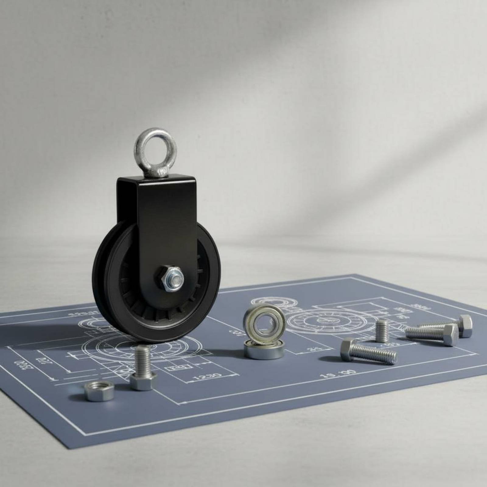 DIY Fitness Katrolbeugel Still - Pulley Home Gym recensie en prijs