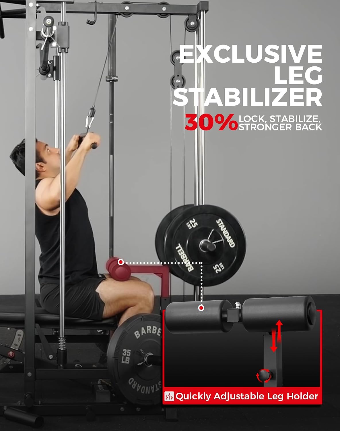 Smith Machine Home Gym Power C - Home Gym Custom recensie en prijs