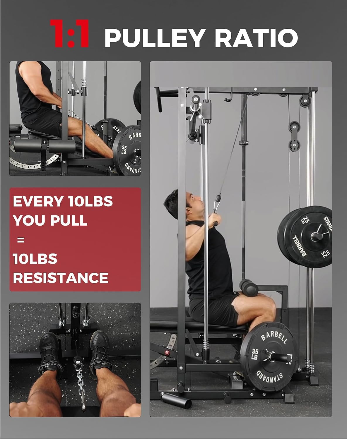 Smith Machine Home Gym Power C - Home Gym Custom recensie en prijs