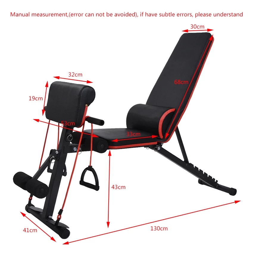 Populaire Home Fitness Gym Ver - Home Gym Weights recensie en prijs