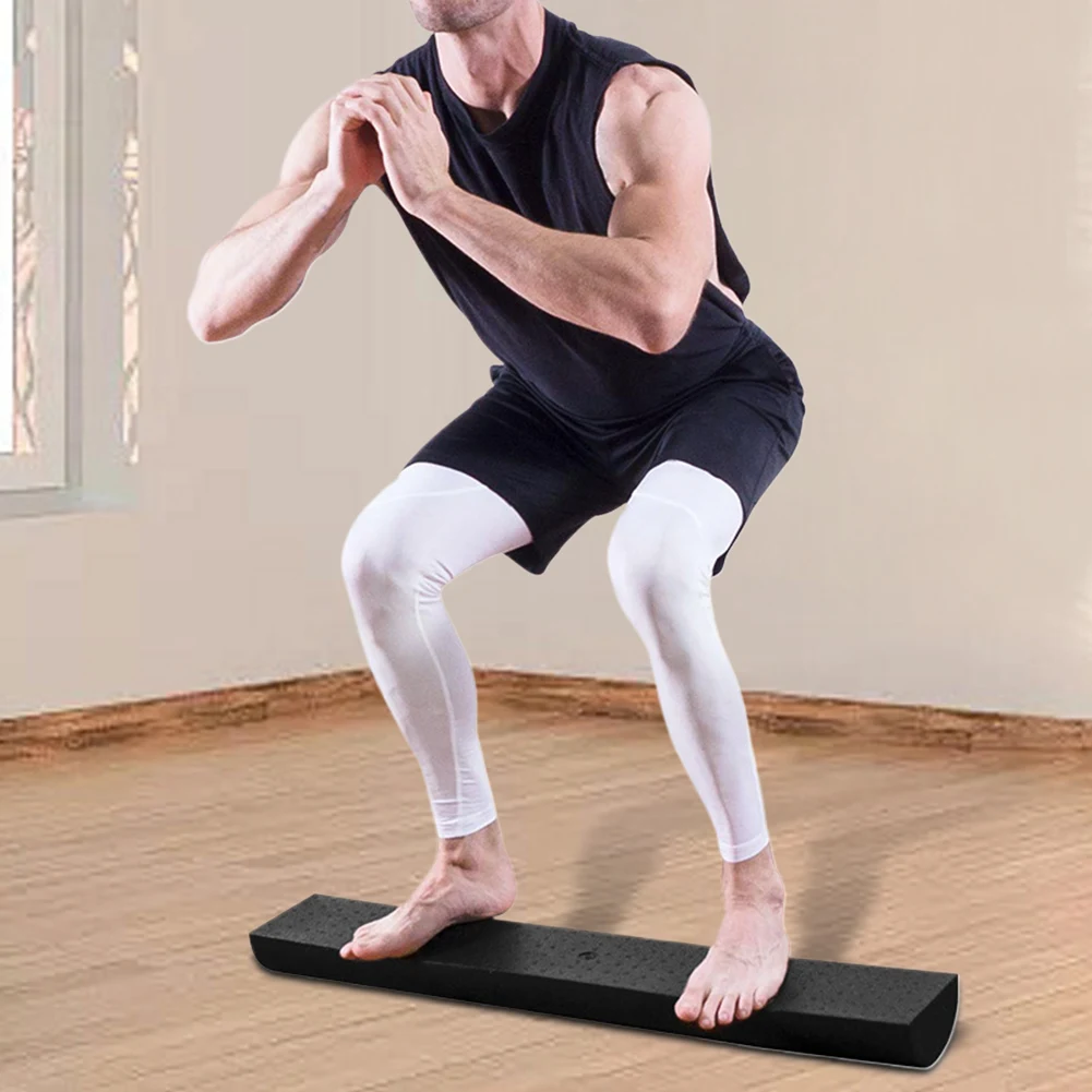 Halfronde yogaroller, massager - Foam Roller High Density recensie en prijs