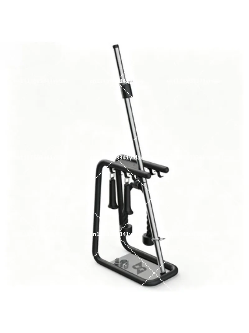 RVS-opbergrek voor squats, ban - Squat Rack Power recensie en prijs