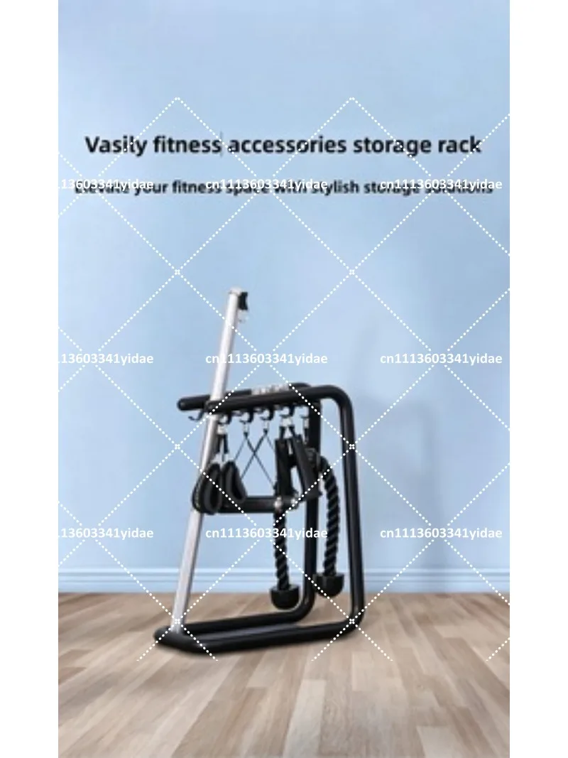 RVS-opbergrek voor squats, ban - Squat Rack Power recensie en prijs
