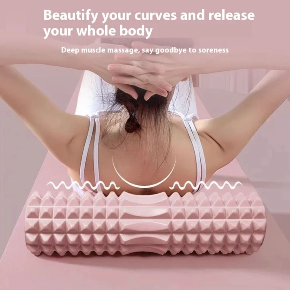 EVA Foam Fitness Back Roll Tri - Foam Roller High Density recensie en prijs