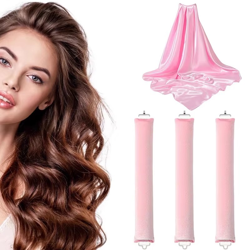 Heatless Hair Curler 27 cm Sla - Foam Roller High Density recensie en prijs