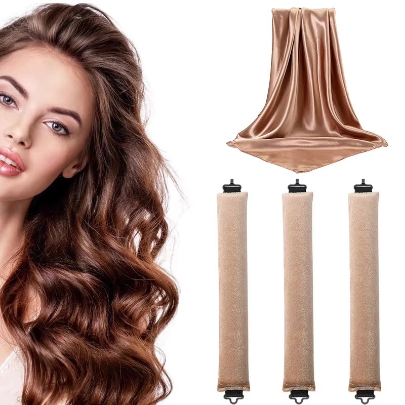 Heatless Hair Curler 27 cm Sla - Foam Roller High Density recensie en prijs