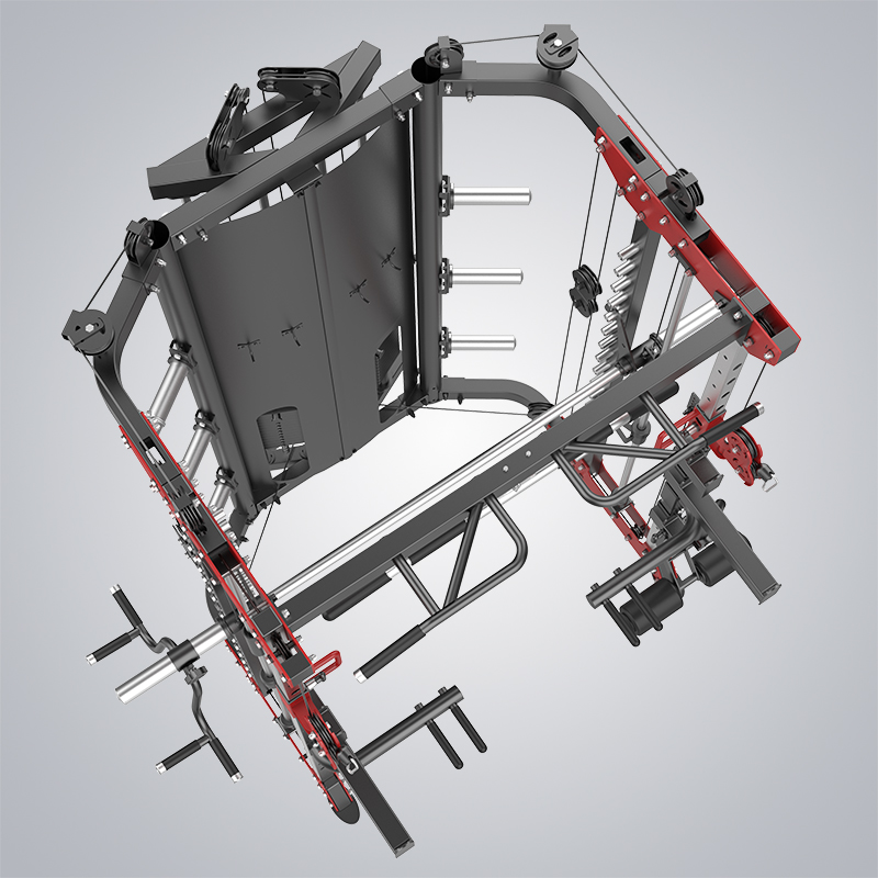 Vliegwieltraining Oefenmachine - Squat Rack Power recensie en prijs