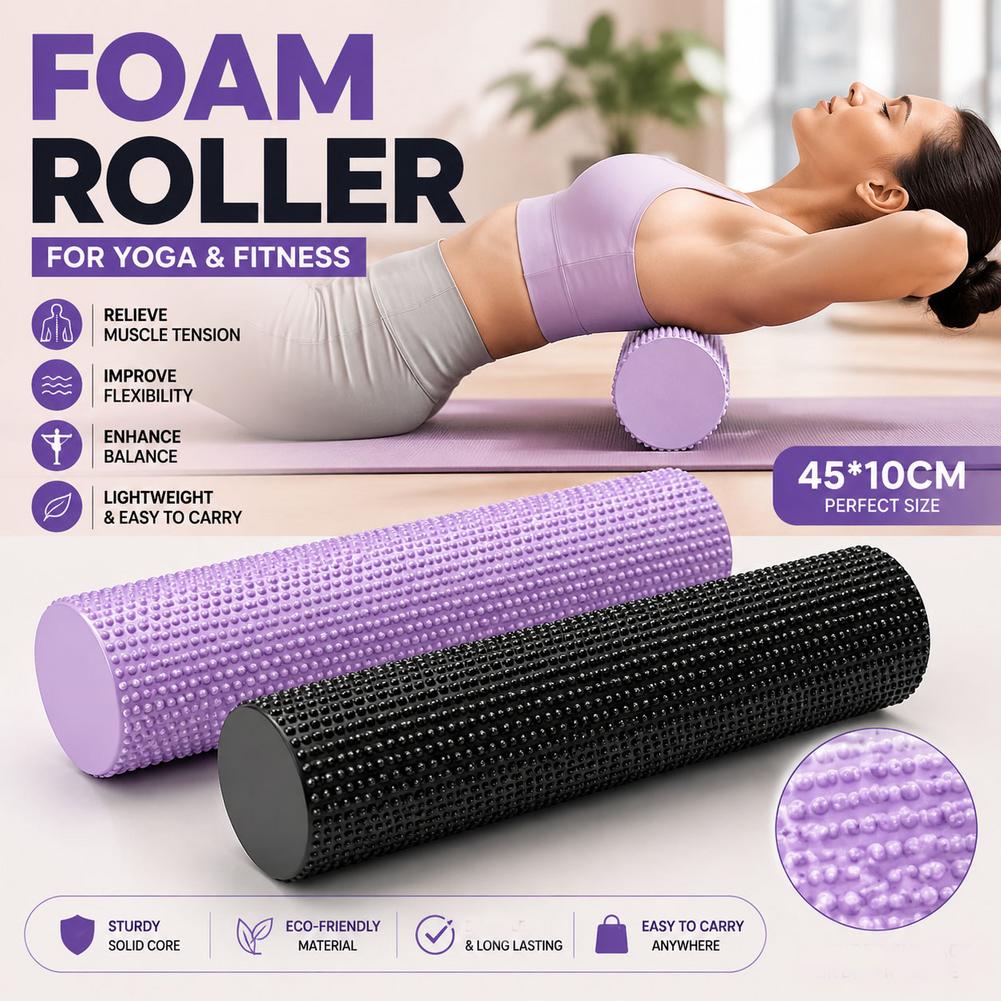 EVA Yoga Foam Roller met hoge  - Foam Roller High Density recensie en prijs