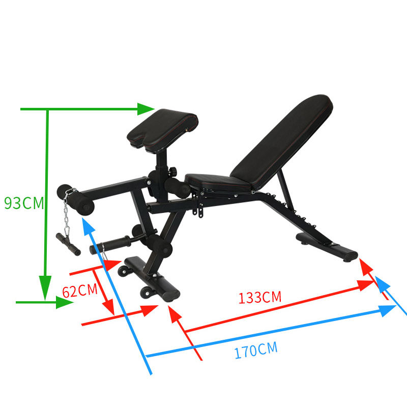 Homegym Gewichtheffen Dumbbell - Home Gym Weight Bench recensie en prijs