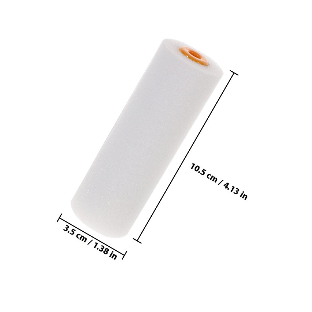 10 stuks sponsverfrollerborste - Foam Roller High Density recensie en prijs