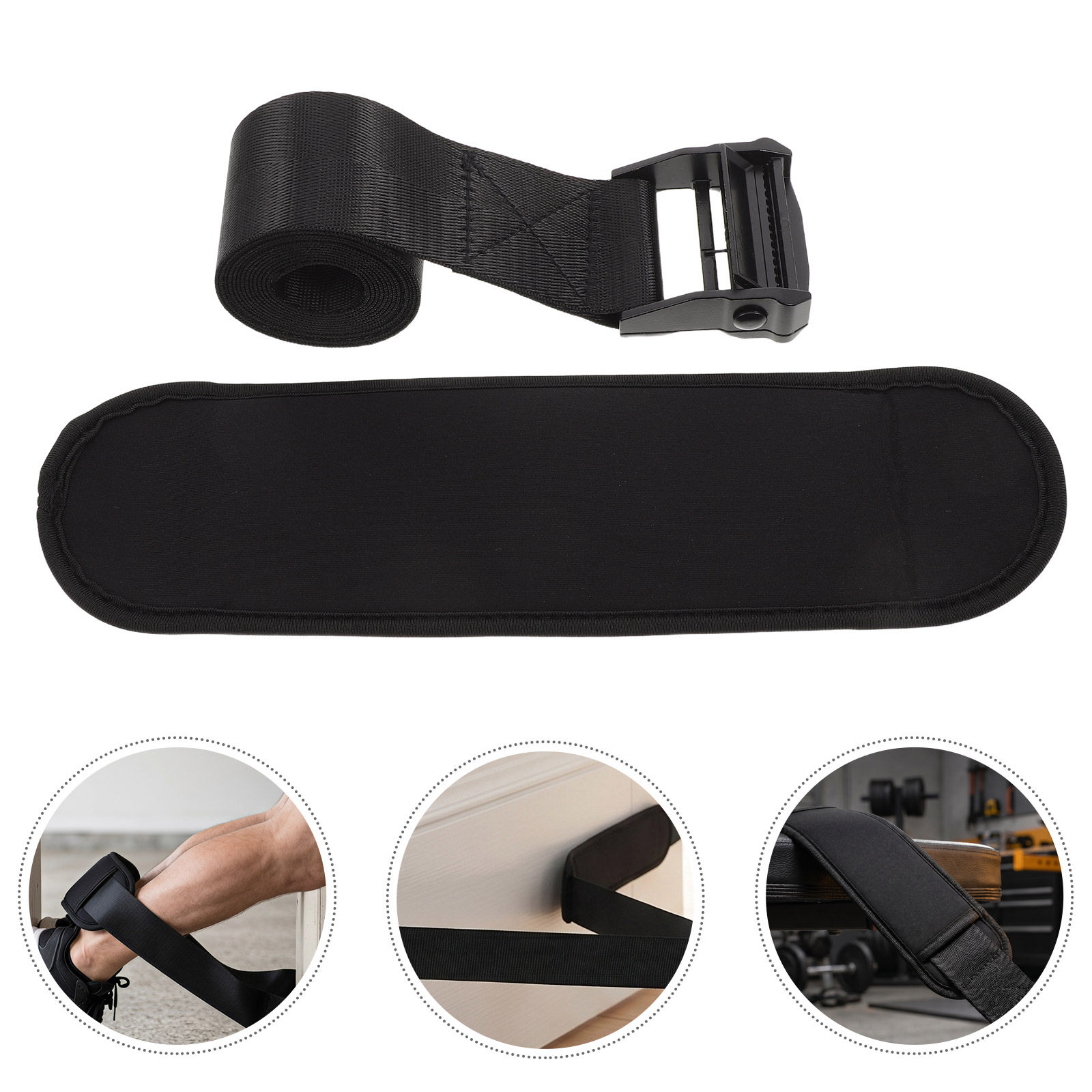Nordic Hamstring Curl Strap 78 - Home Gym Hamstring Exercises recensie en prijs
