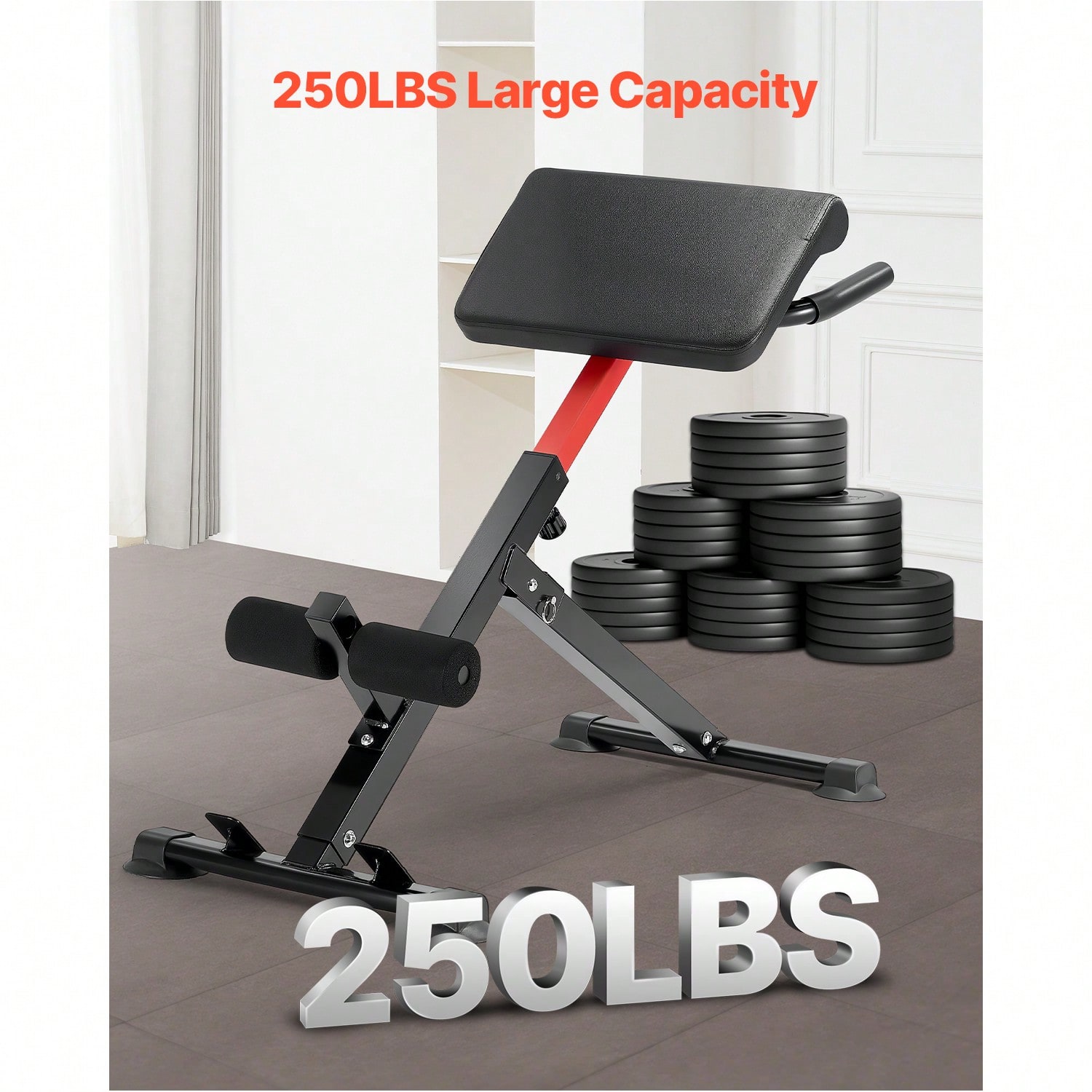 Roman Chair Hyperextension Ban - Home Gym Hamstring Exercises recensie en prijs