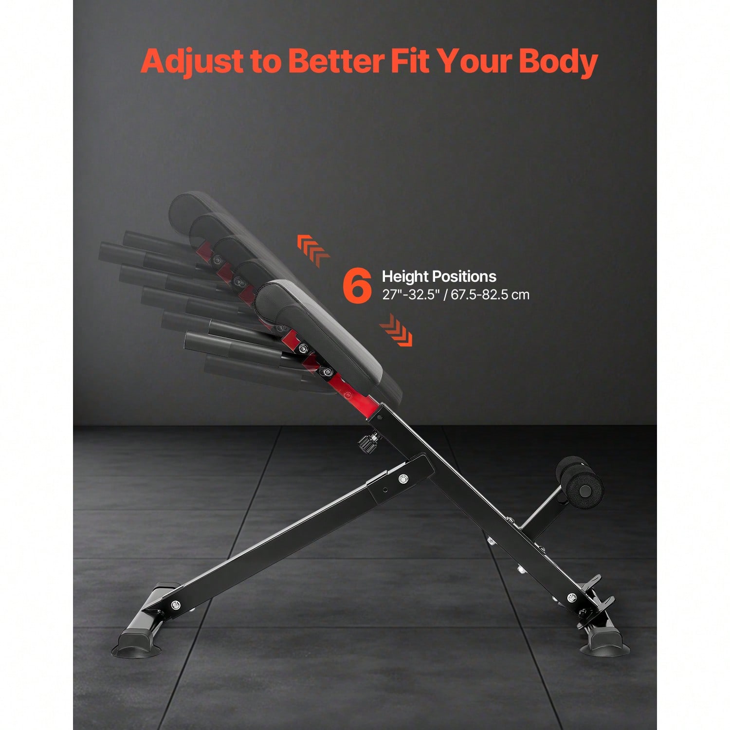 Roman Chair Hyperextension Ban - Home Gym Hamstring Exercises recensie en prijs