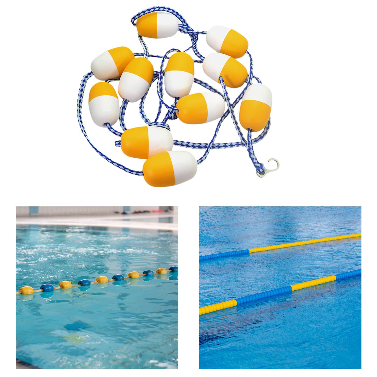 Zwembadkabel met drijvers Geel - Home Gym Yellow recensie en prijs