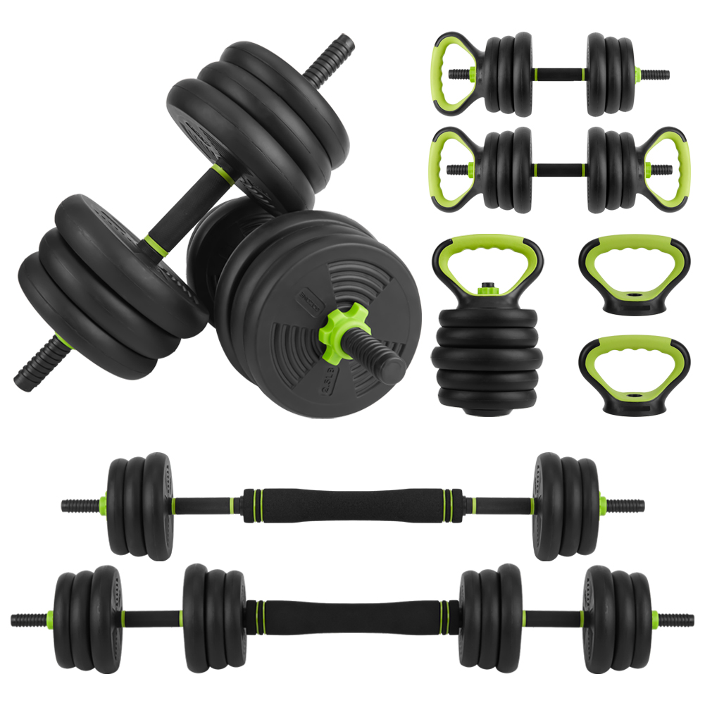 4-in-1 verstelbare dumbbellset - Home Gym Outfit recensie en prijs