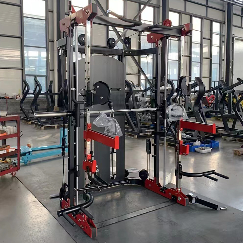 Commerciële Multi Smith Machin - Squat Rack Power recensie en prijs