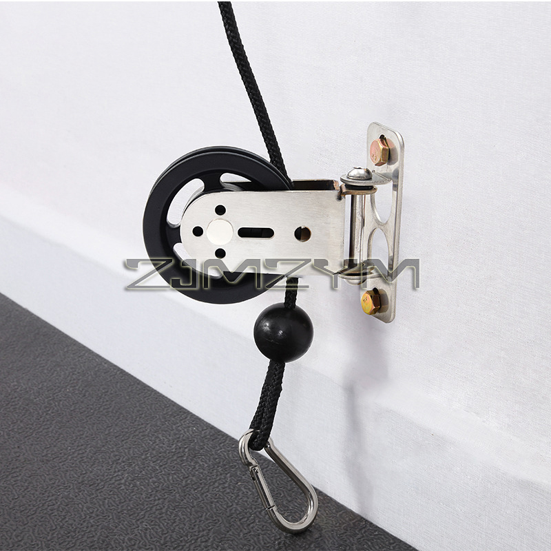 1 Pc Wall Mount Home Gym Roter - Pulley Home Gym recensie en prijs