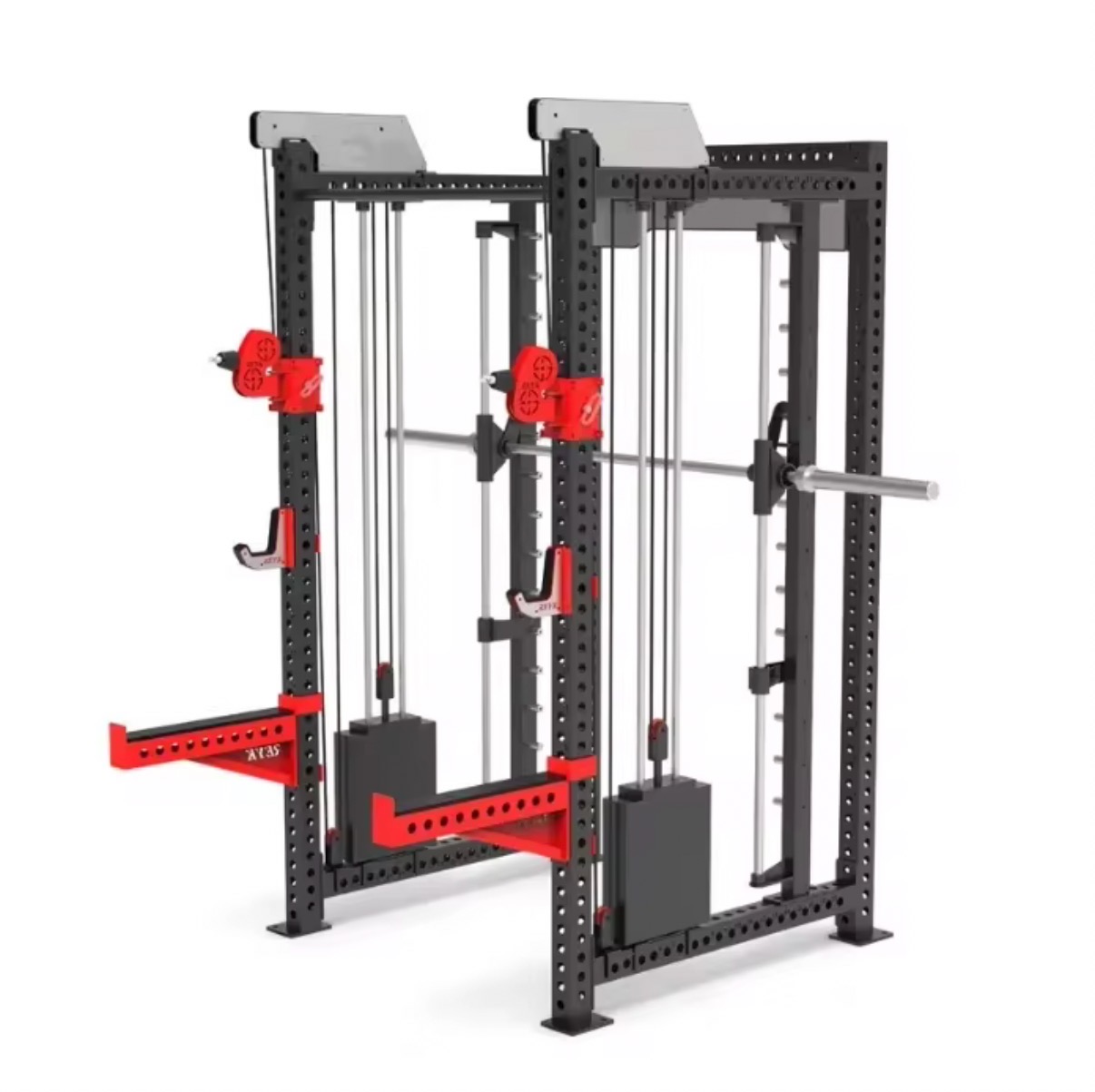 Hotselling commerciële power s - Squat Rack Power recensie en prijs