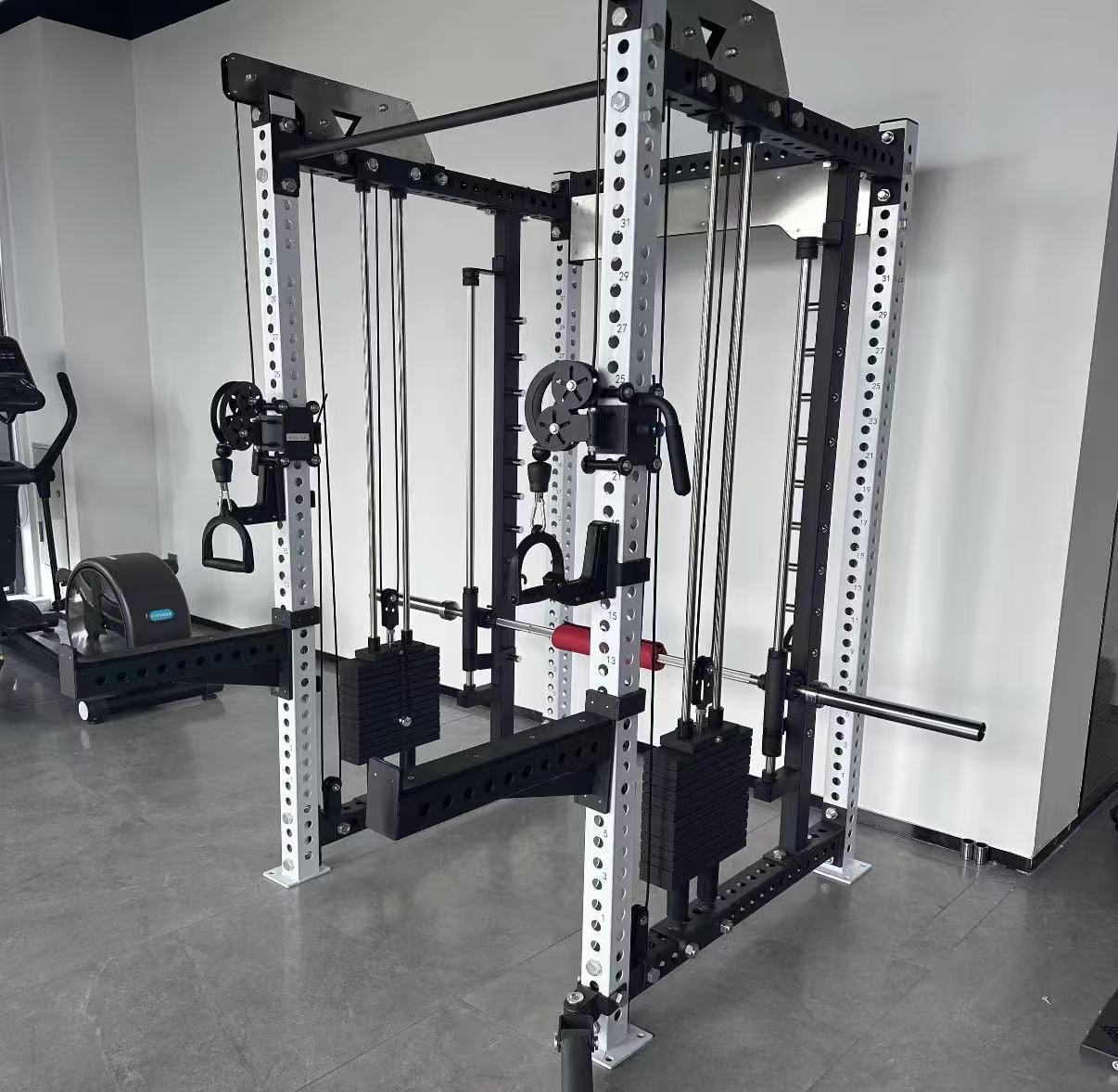 Hotselling commerciële power s - Squat Rack Power recensie en prijs