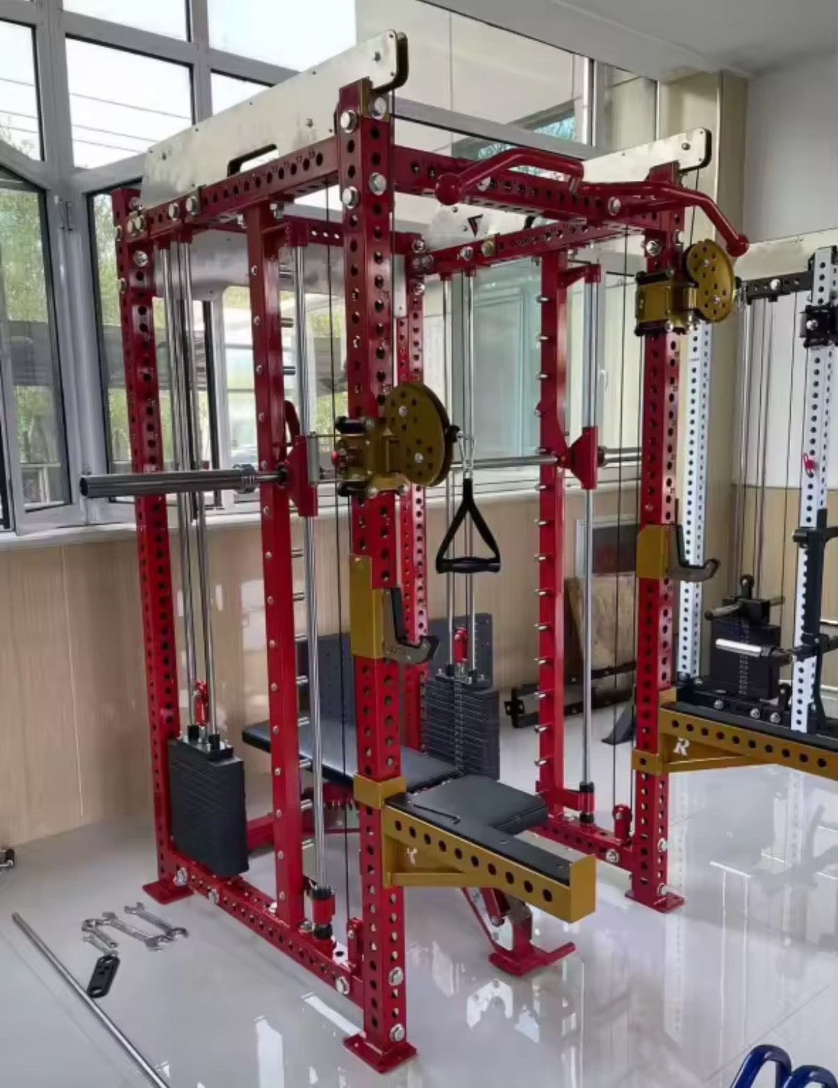 Hotselling commerciële power s - Squat Rack Power recensie en prijs