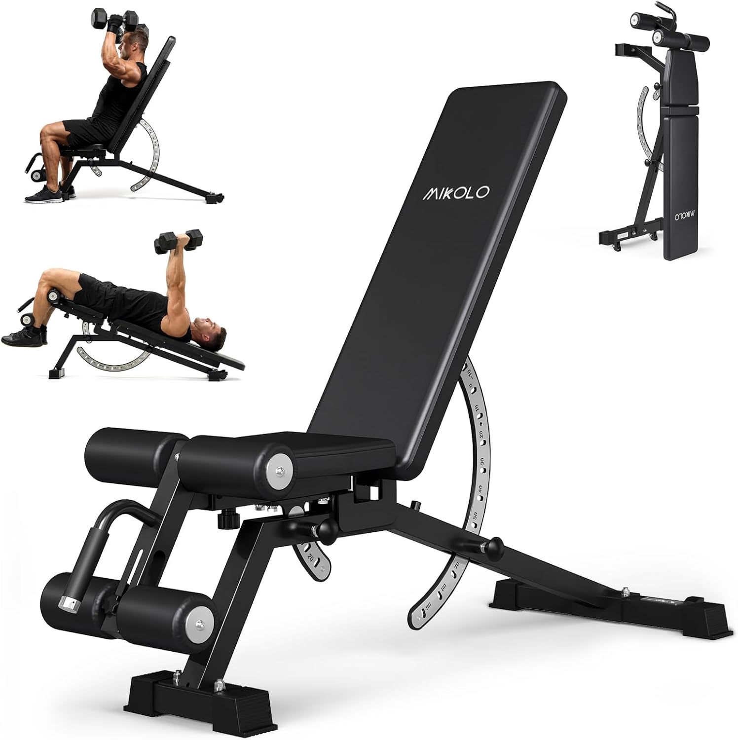 Homegym Gewichtsbank - Staal,  - Home Gym Weights recensie en prijs
