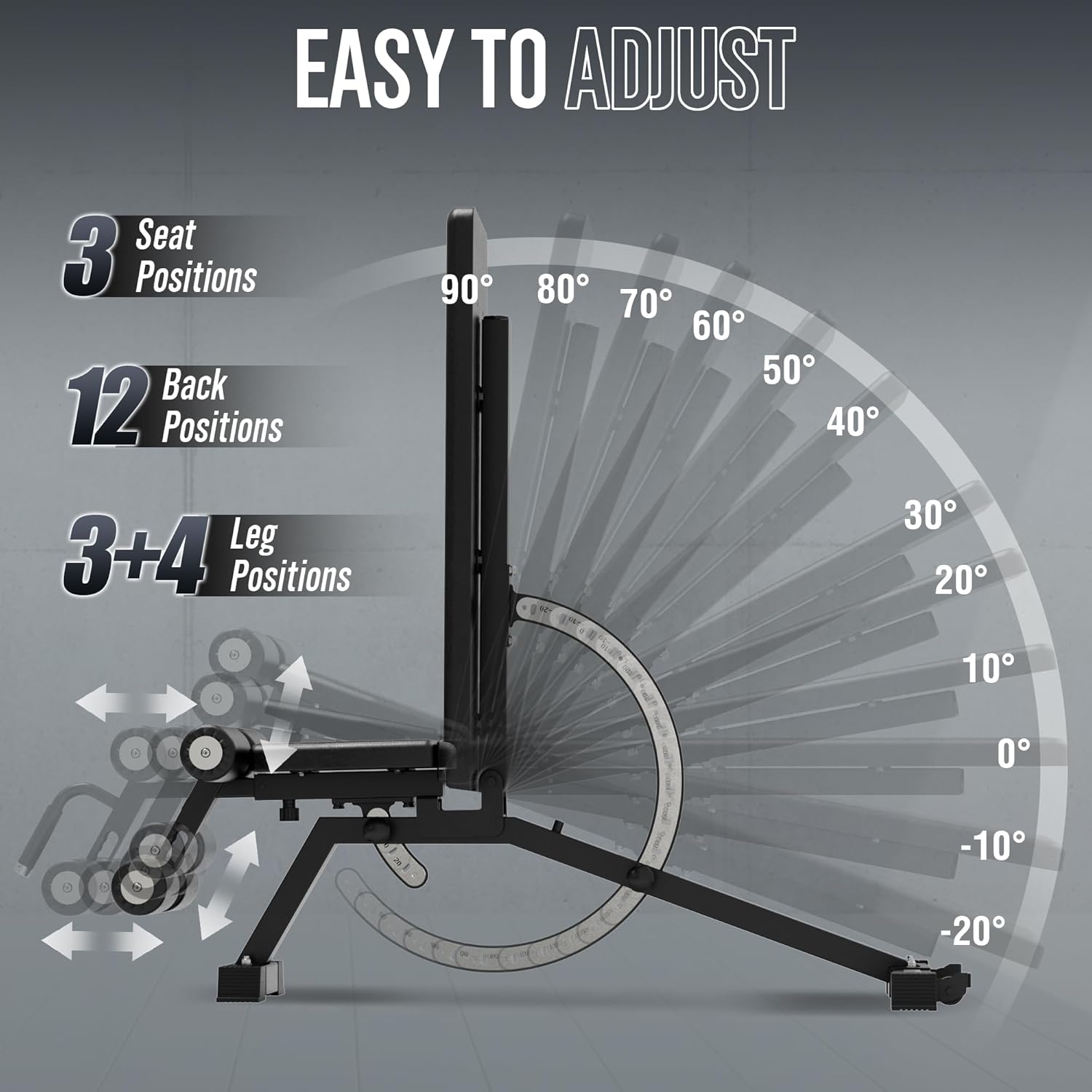 Homegym Gewichtsbank - Staal,  - Home Gym Weights recensie en prijs