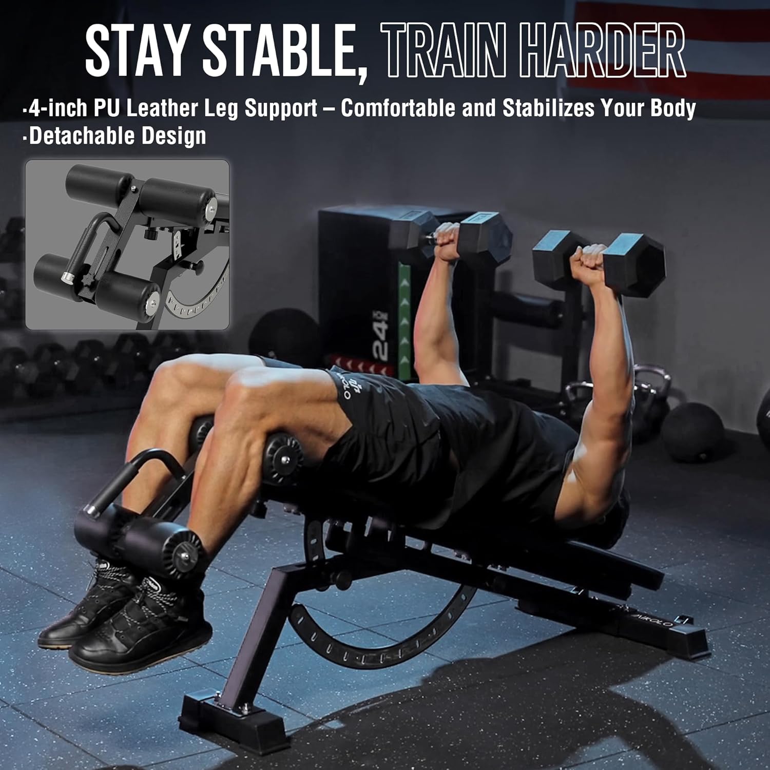 Homegym Gewichtsbank - Staal,  - Home Gym Weights recensie en prijs