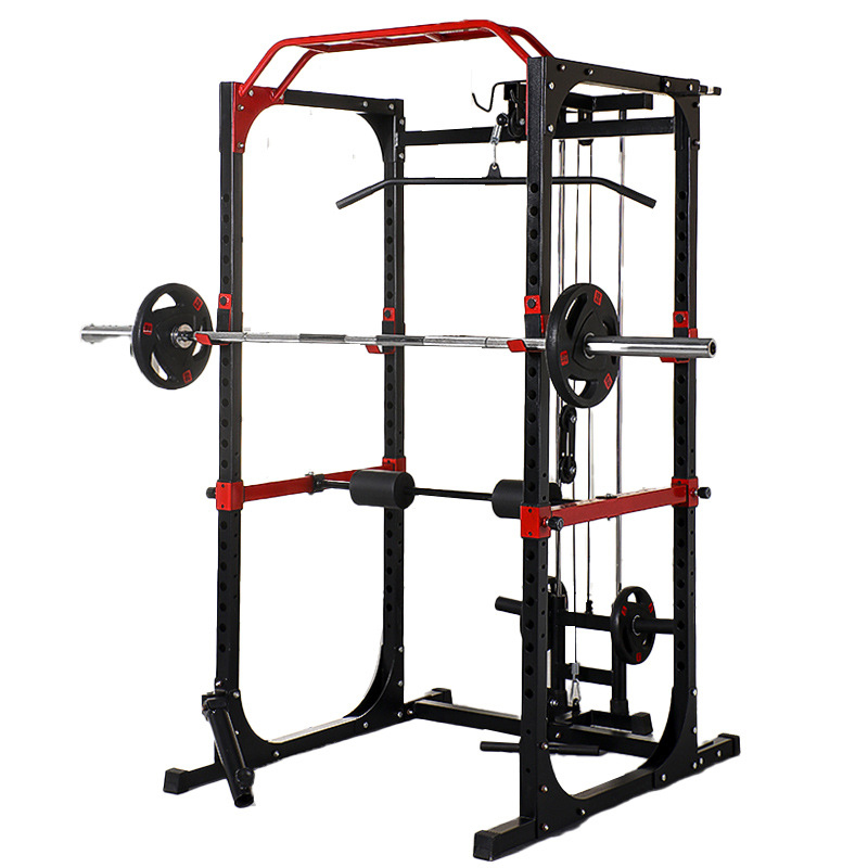 Commercial Power Cage Squat Ra - Squat Rack Power recensie en prijs