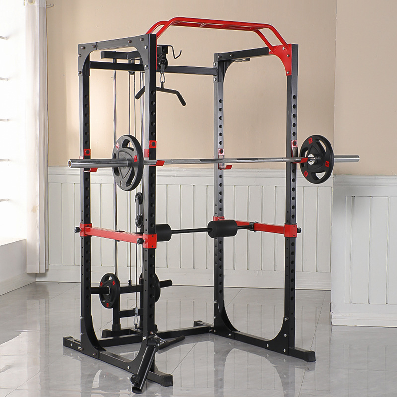 Commercial Power Cage Squat Ra - Squat Rack Power recensie en prijs