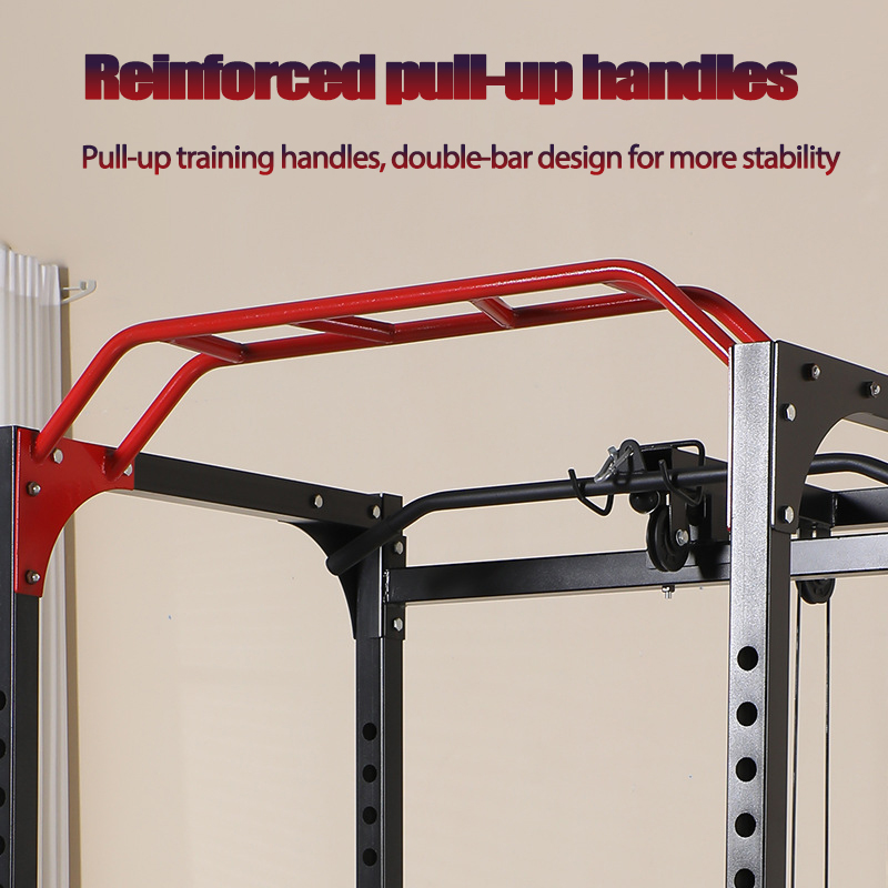 Commercial Power Cage Squat Ra - Squat Rack Power recensie en prijs