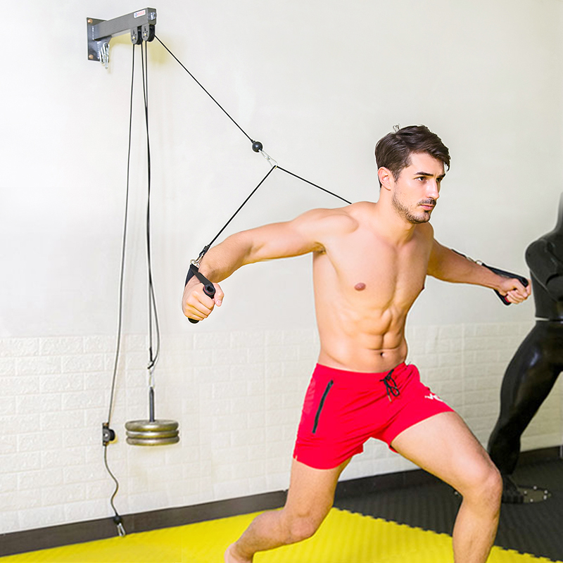 Universele DIY Katrolsysteem K - Pulley Home Gym recensie en prijs