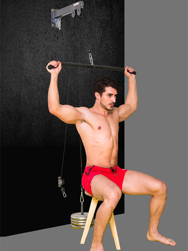 Universele DIY Katrolsysteem K - Pulley Home Gym recensie en prijs