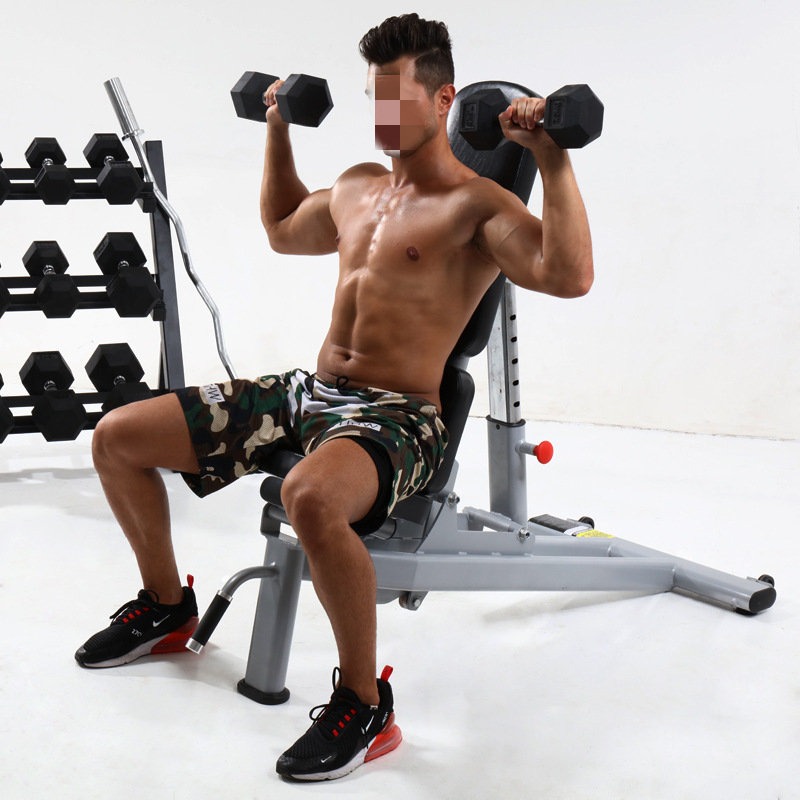 Verstelbare halterbank Druk Ho - Home Gym Weights recensie en prijs