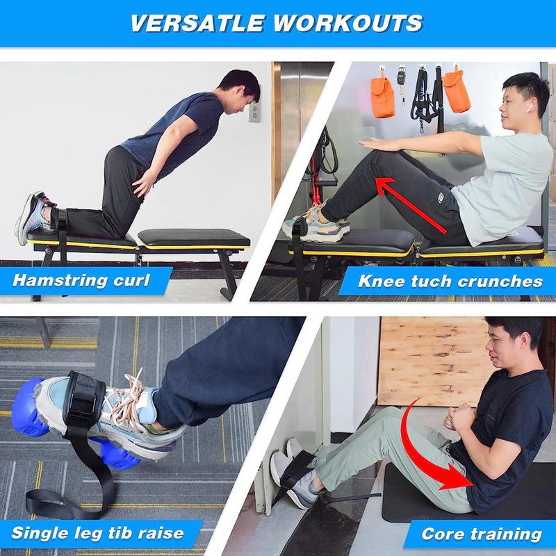 Fitness Hamstring Curl Strap O - Home Gym Hamstring Exercises recensie en prijs