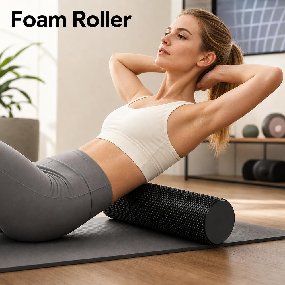 EVA Yoga Foamroller Hoge Dicht - Foam Roller High Density recensie en prijs