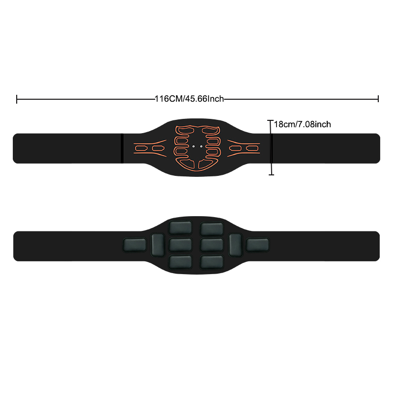 Abdominale Toning Belt Smart A - Home Gym Garden recensie en prijs