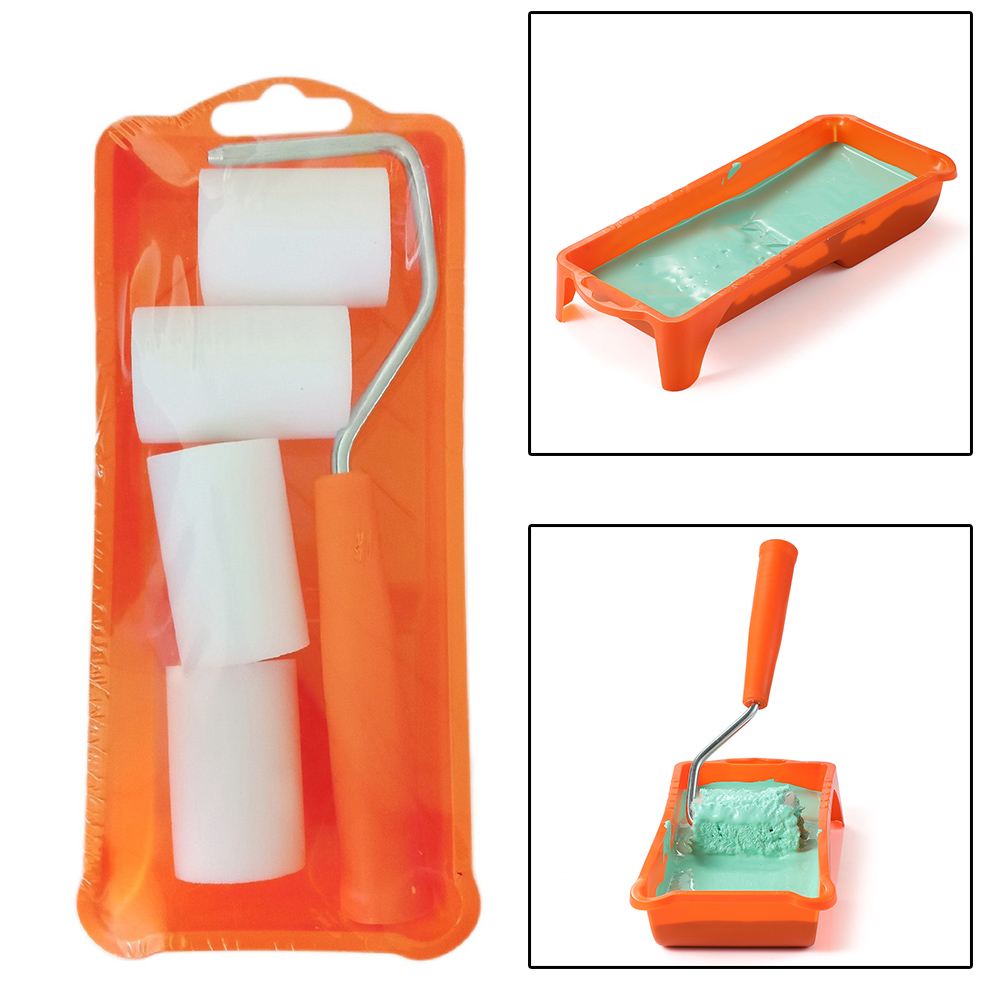 1set 2In Kleine Verfroller Kit - Foam Roller High Density recensie en prijs