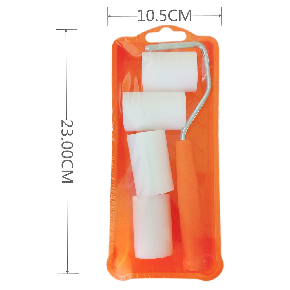1set 2In Kleine Verfroller Kit - Foam Roller High Density recensie en prijs