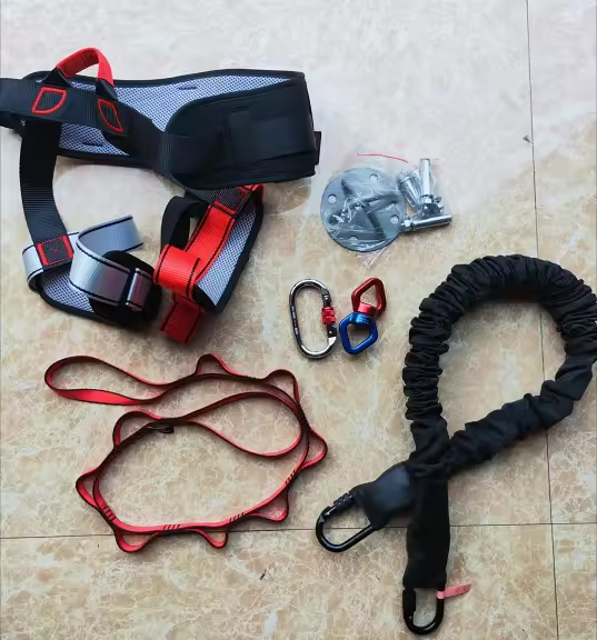 Heavy Duty Bungee Fitness Set  - Home Gym Outfit recensie en prijs