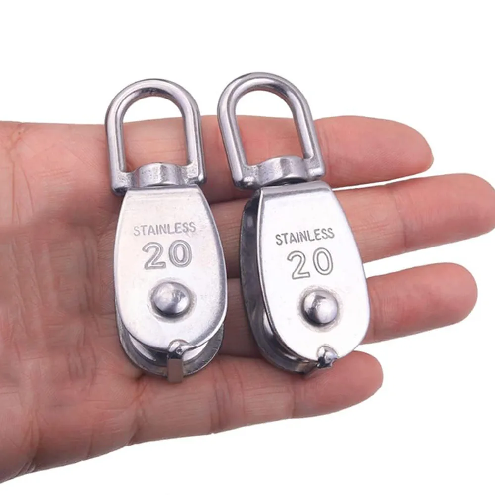 1PC Kabel Katrol Wiel Roestvri - Pulley Home Gym recensie en prijs