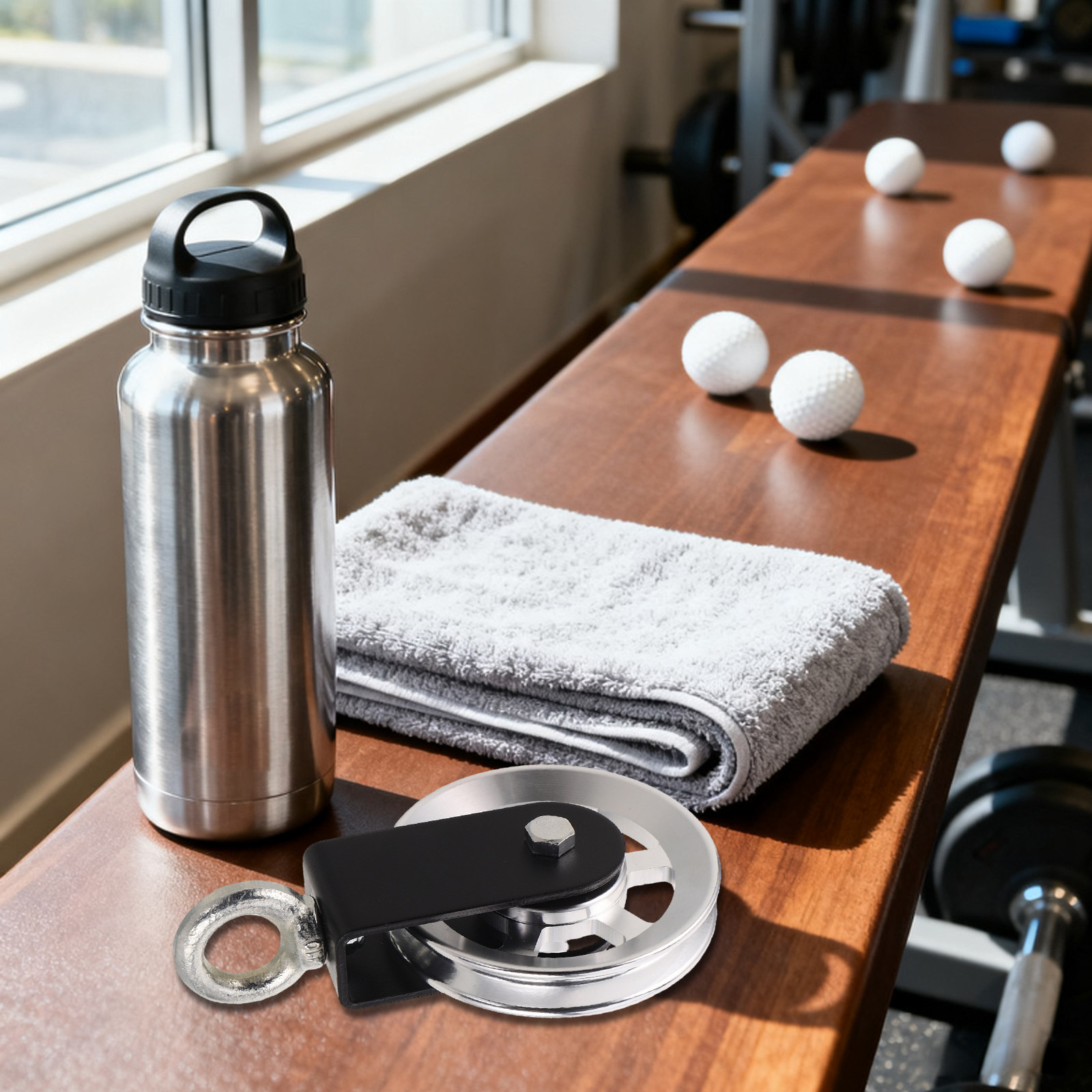 Aluminiumlegering Kabel Katrol - Pulley Home Gym recensie en prijs