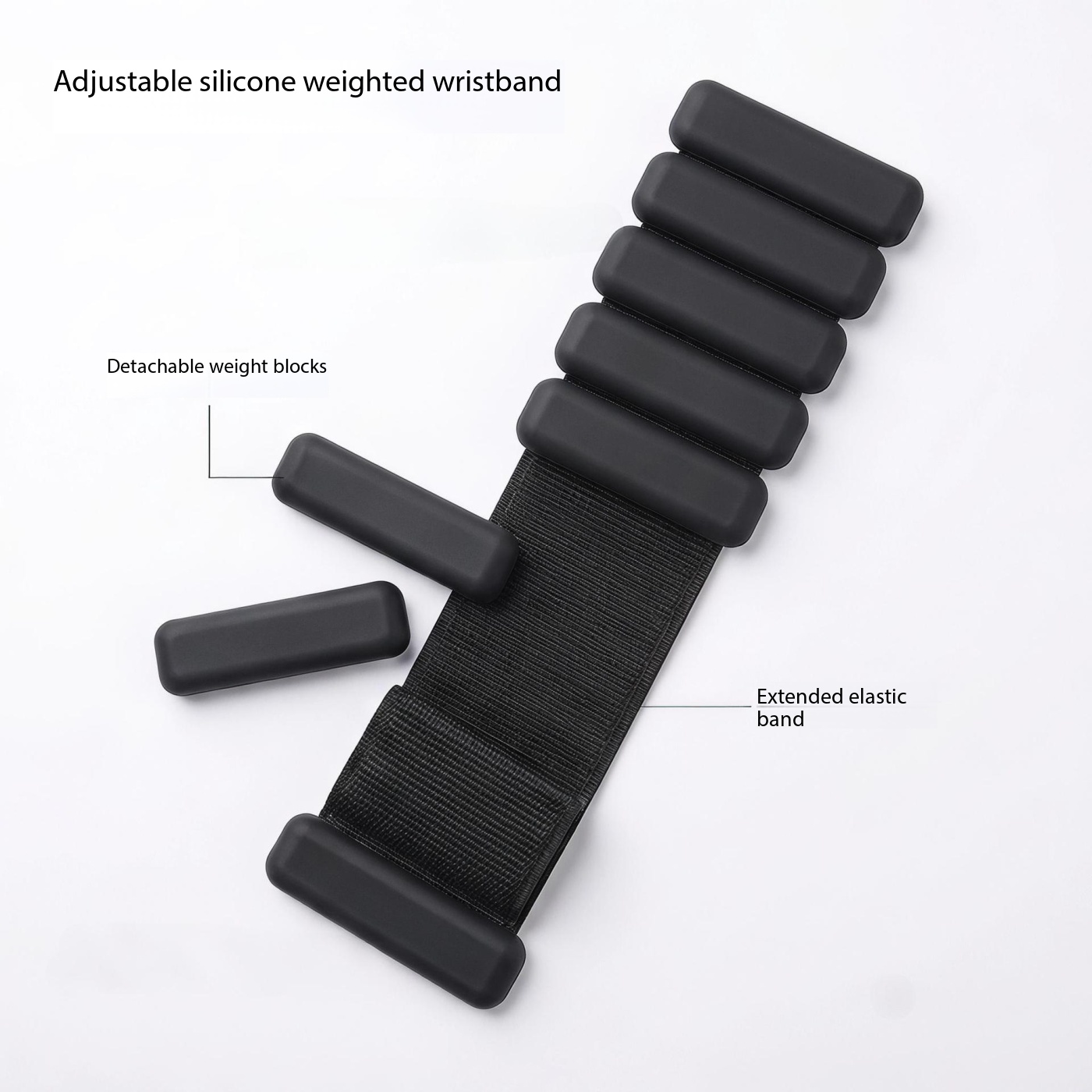 900g*2 Draagbare Polsgewichten - Home Gym Weights recensie en prijs