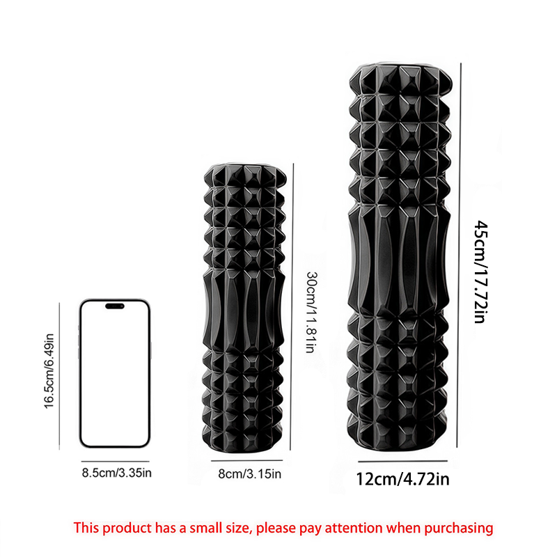 Schuimrollen voor spiermassage - Foam Roller High Density recensie en prijs