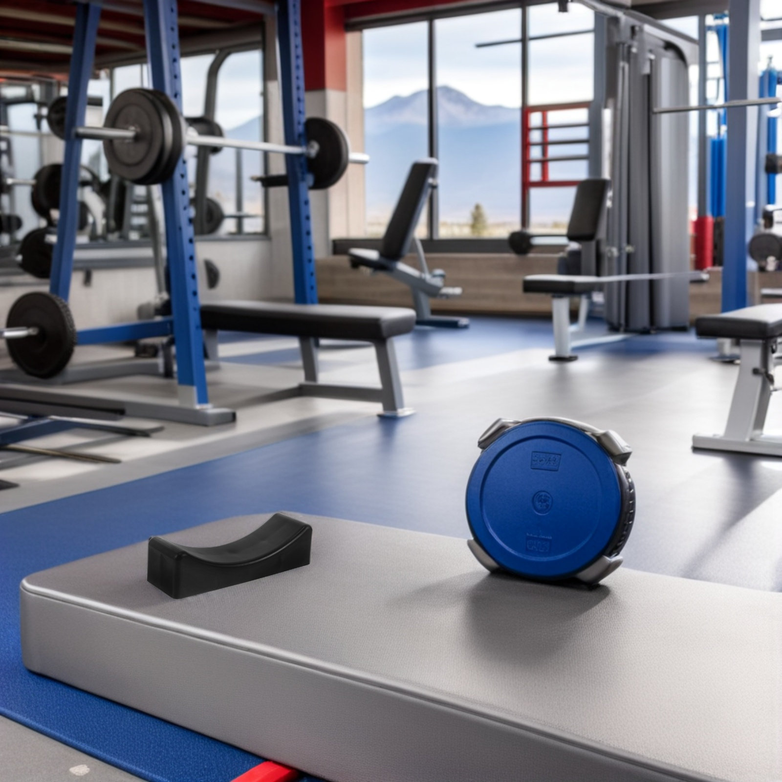 8-delige halteropslagstandaard - Home Gym Weights recensie en prijs