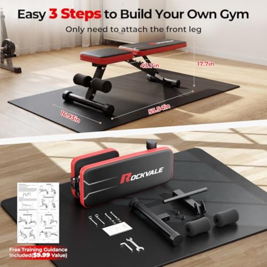 Homegym verstelbare gewichtsba - Home Gym Weight Bench recensie en prijs