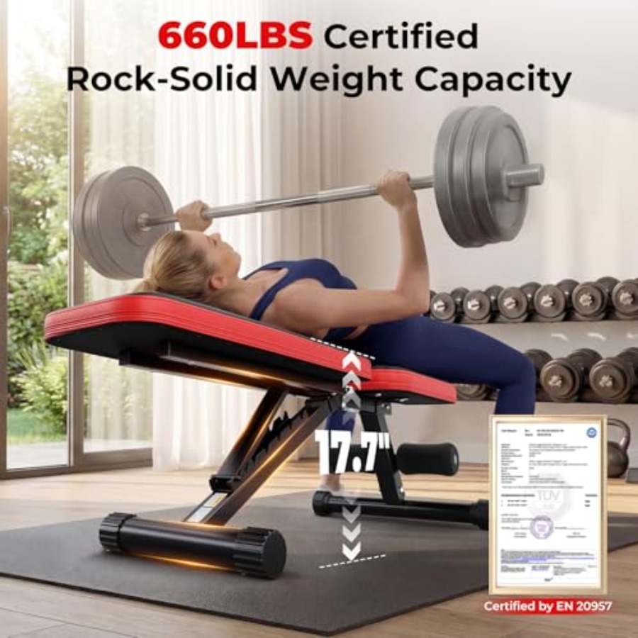 Homegym verstelbare gewichtsba - Home Gym Weight Bench recensie en prijs