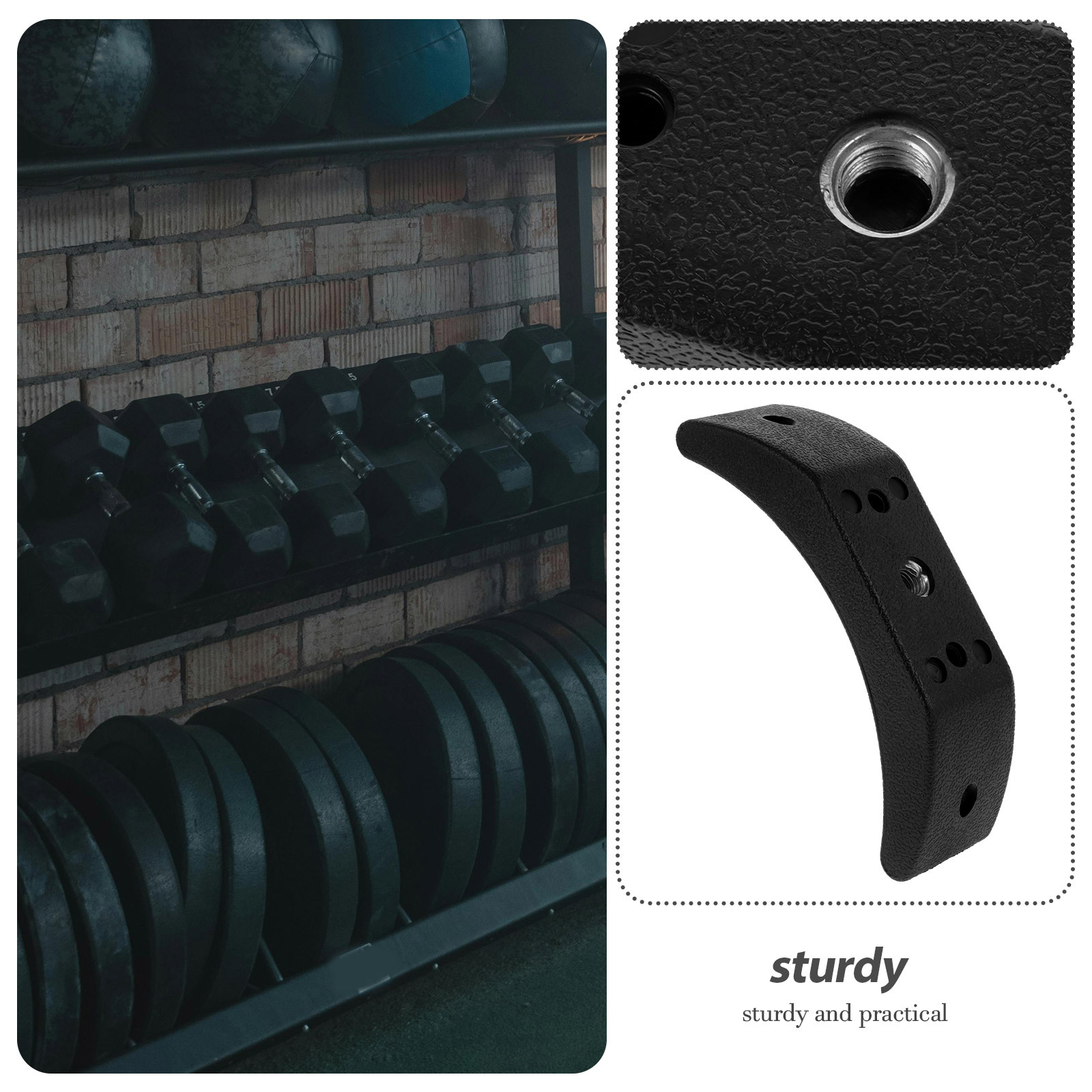 4 stuks multifunctionele halte - Home Gym Weight Bench recensie en prijs