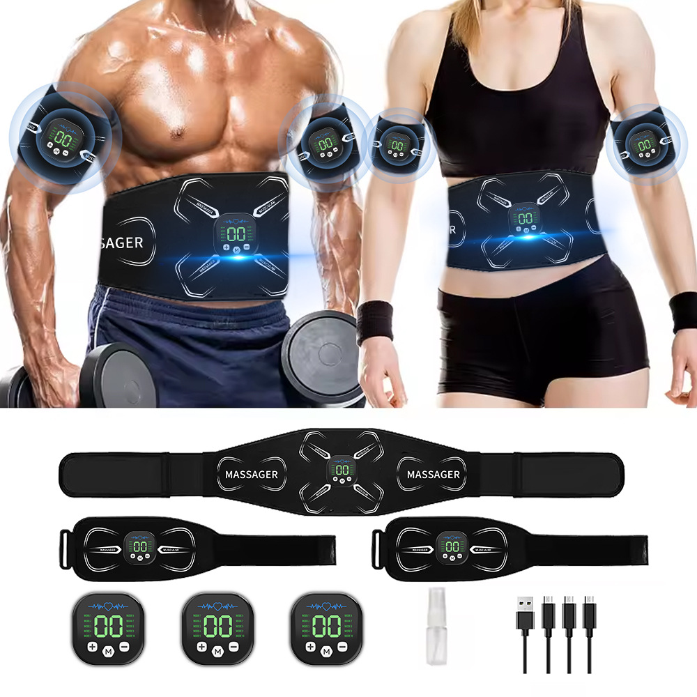 EMS Spierstimulator Buiktraine - Home Gym Garden recensie en prijs