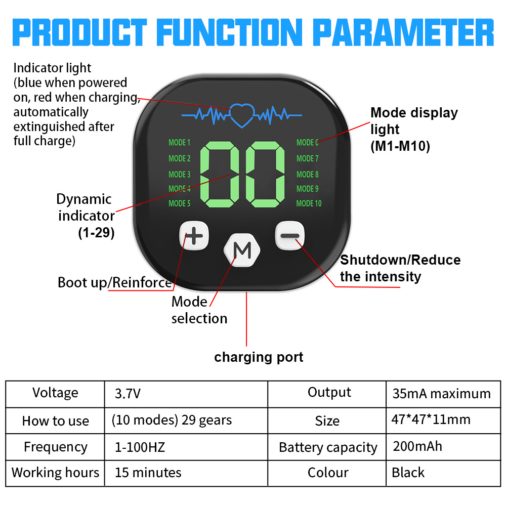 EMS Spierstimulator Buiktraine - Home Gym Garden recensie en prijs